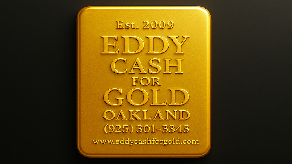 Cover photo of Eddy Cash For Gold Oakland